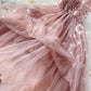 A line tulle sequins dress summer dress    S97