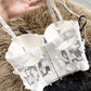 Cute 3D butterfly vest    S35