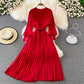 Elegant chiffon A line dress fashion dress     S270