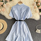 Cute A line short dress fashion dress    S67
