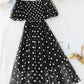 Cute A line daisy flower dress girl summer dress    S79