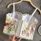 Cute floral lace tops tank tops   S116