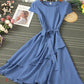 Cute chiffon short dress summer dress     S600