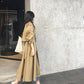 Fashion slim long outerwear autumn long-sleeved trench coat     S123
