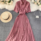 Simple A line dress fashion dress   S66
