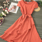 Cute chiffon short dress summer dress     S98