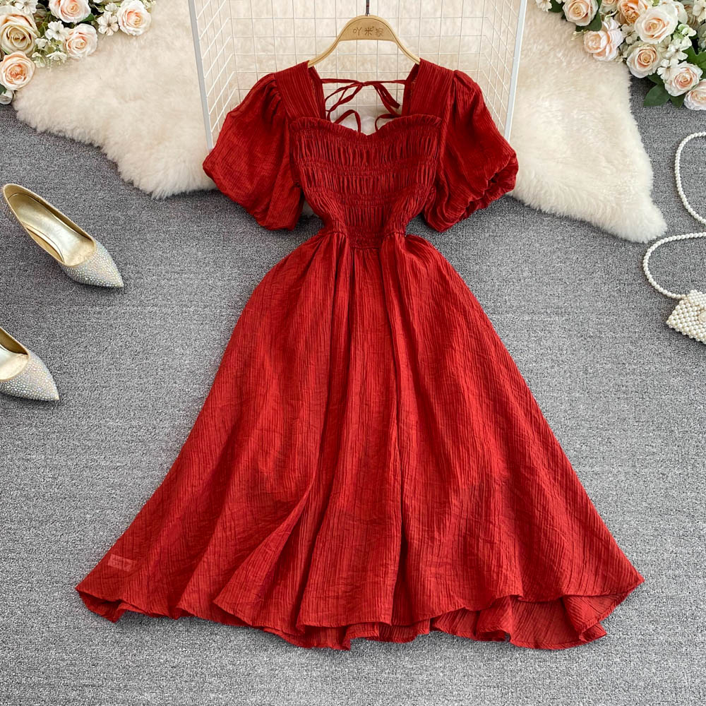 Cute A line short dress fasion girl dress    S314