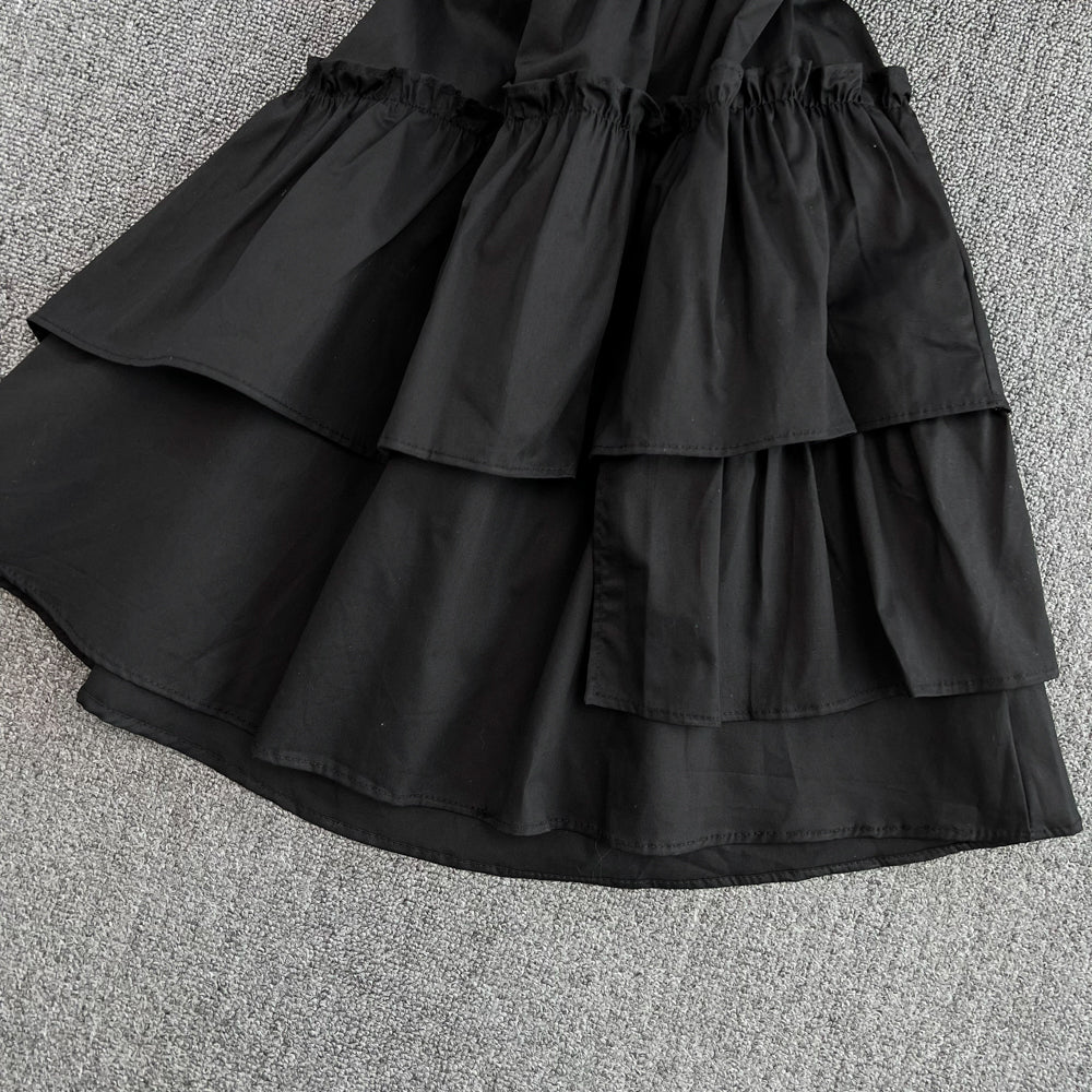 Cute A line short dress fashion dress     S510