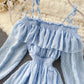 Lovely tulle long sleeve dress     S77