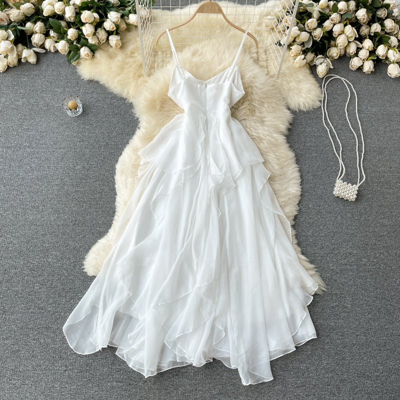 Cute A line tulle short dress fashion dress  S25