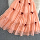 Cute A line short dress fashion dress      S450