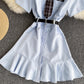 Cute A line short dress fashion dress    S67