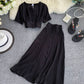 Two-piece dress summer dress   S21