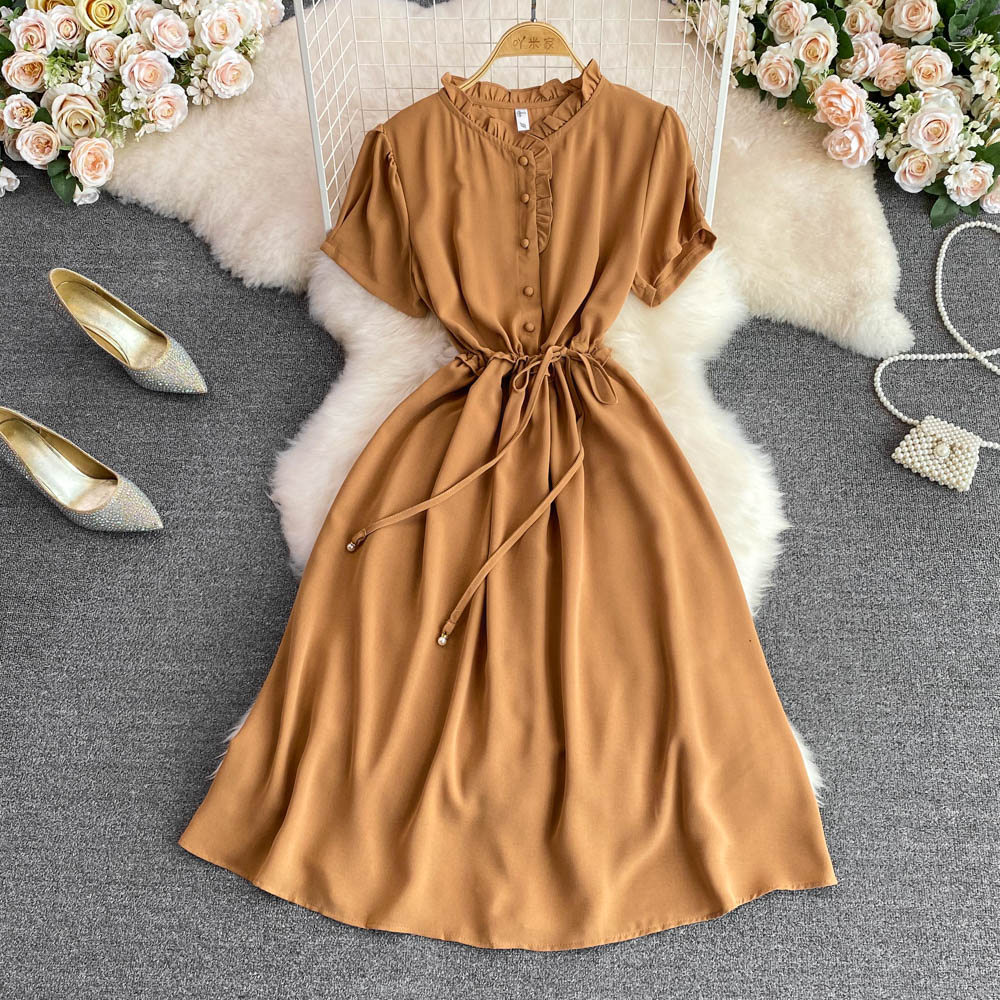 Cute A-line short dress fashion dress    S307