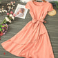 Cute chiffon short dress summer dress     S98