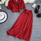 Two-piece dress summer dress   S21