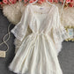 Cute A line short dress fashion dress    S288