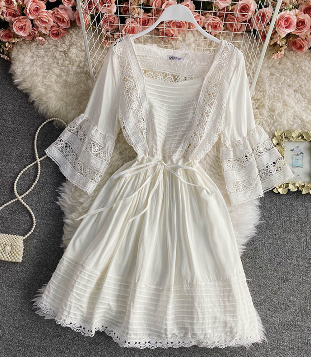 Cute A line short dress fashion dress    S288