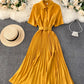 Simple A line dress fashion dress   S66