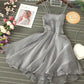 Cute tulle backless short dress mini dress  S05