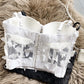 Cute 3D butterfly vest    S35
