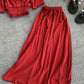 Two-piece dress summer dress   S21