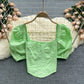 Cute crop top    S151