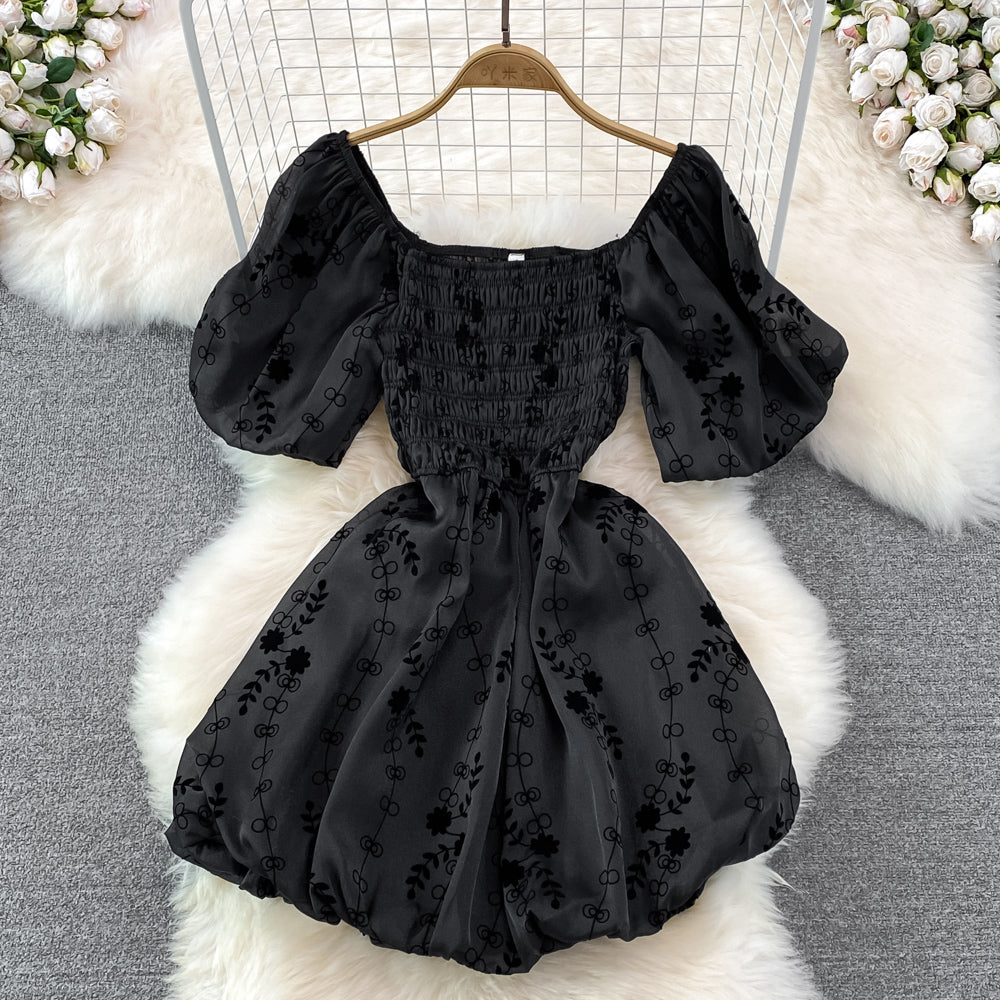 Cute A line short dress fashion dress    S152