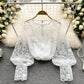Cute lace long sleeve tops     S178