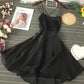 Cute tulle backless short dress mini dress  S05