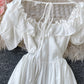 Cute A line summer dress women's dress   S74