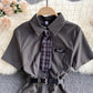 Cute A line short dress fashion dress    S67