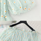 Cute A line daisy flower dress girl summer dress    S79