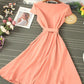 Cute chiffon short dress summer dress     S98