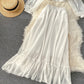 Fashion girl dress two pieces long sleeve dress   S15