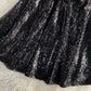 Cute A line sequins short dress   S113