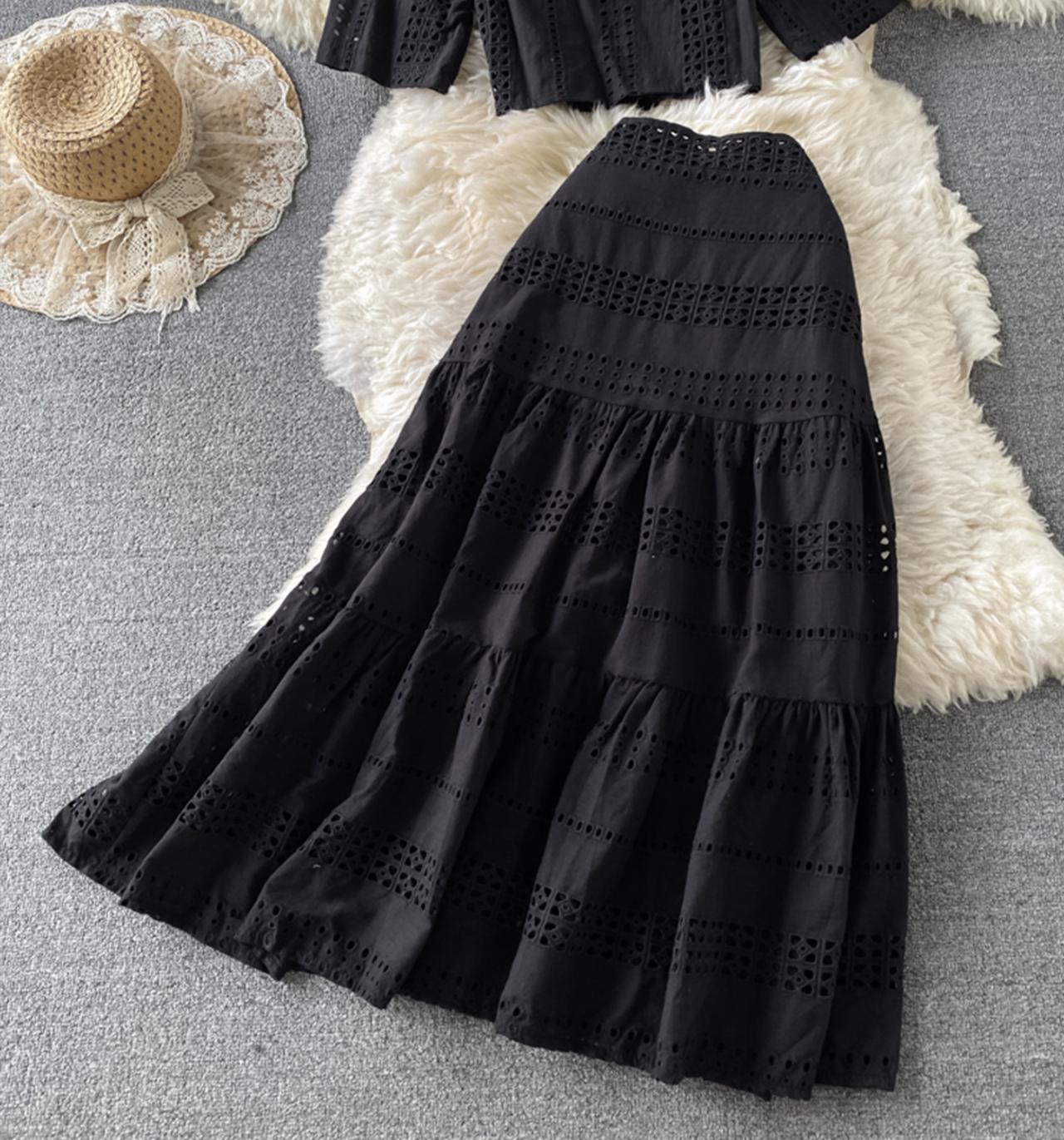 Cute A line two pieces dress fashion dress    S08