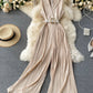 Stylish v-neck sleeveless jumpsuit    S100