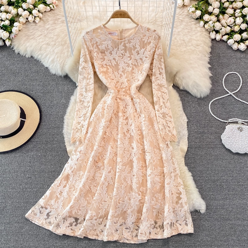 Lace Dress New Spring Dress    S578