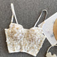 Stylish women tank tops lace tops 1303