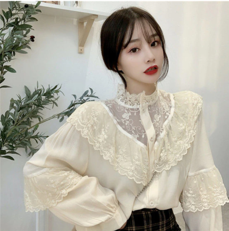 Korean Sweet Loose Clothes    S584