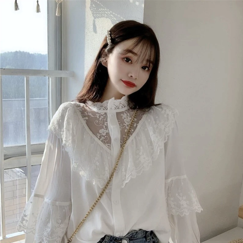 Korean Sweet Loose Clothes    S584