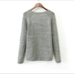 Cute sweetheart girl sweater,long sleeve sweater    S586