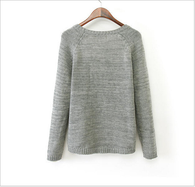 Cute sweetheart girl sweater,long sleeve sweater    S586