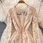 Lace Dress New Spring Dress    S578